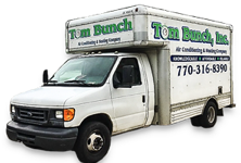 Tom Bunch HVAC Truck